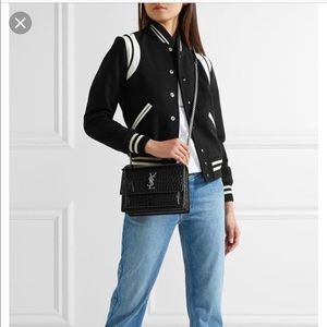 ysl sunset monogram medium